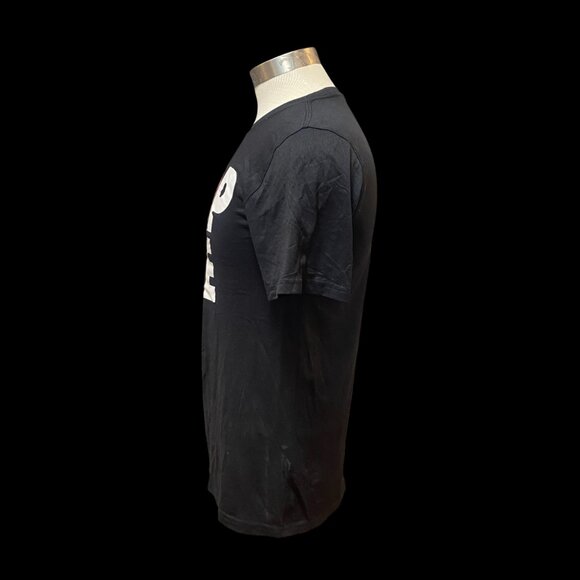 Nike Men’s STOP PRE Prefontaine Oregon Track Running Shirt S Rare Dri-Fit Black - Picture 4 of 6